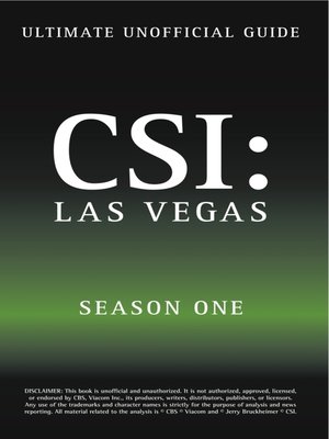 cover image of CSI Las Vegas Season 1